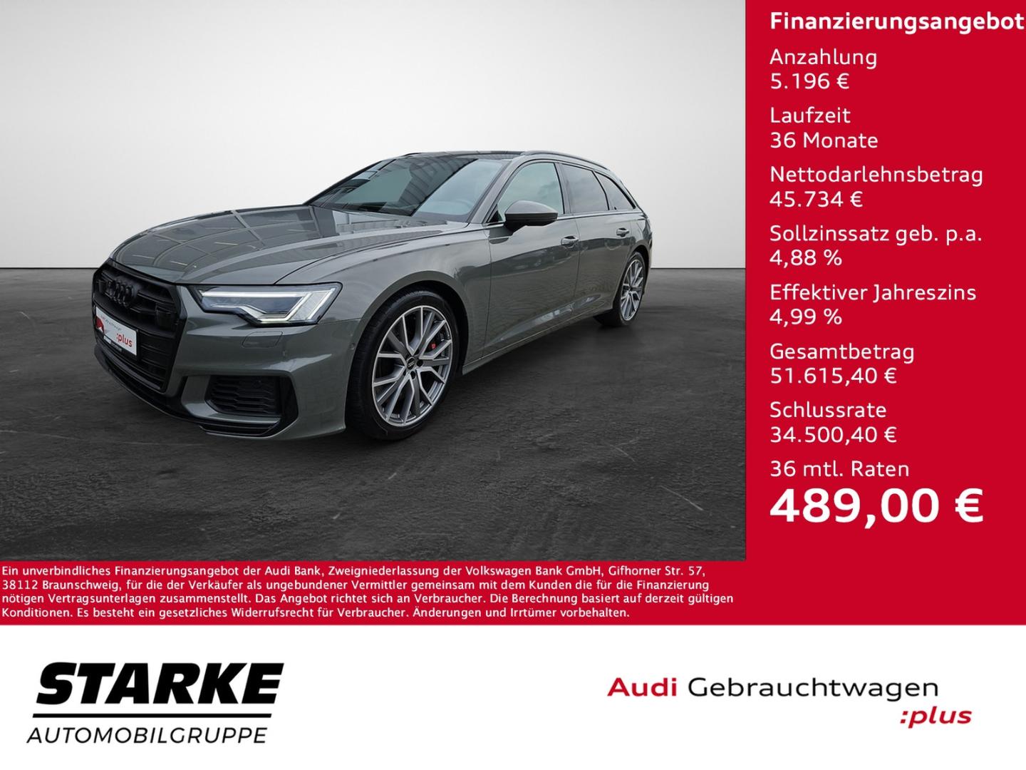 Image about Audi S6 Avant TDI quattro tiptronic