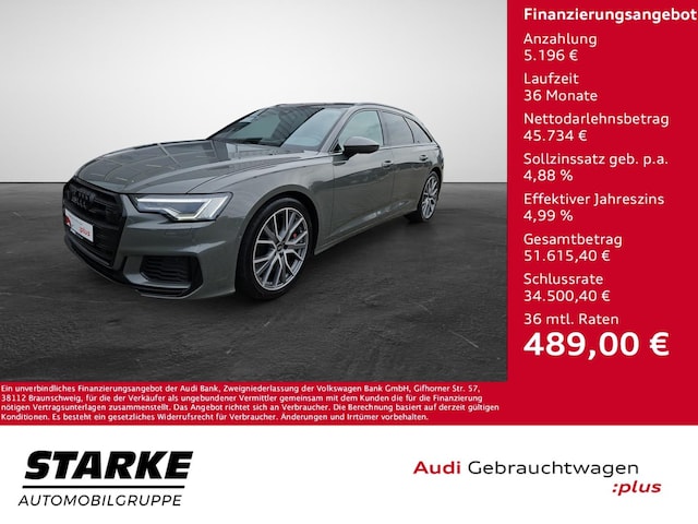 Image about Audi S6 Avant TDI quattro tiptronic