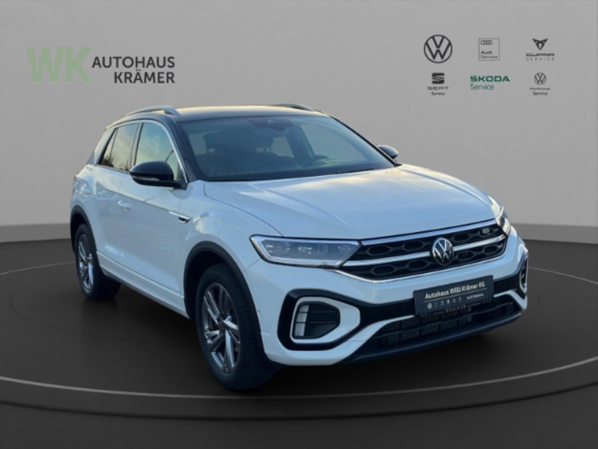Volkswagen T-Roc R-Line