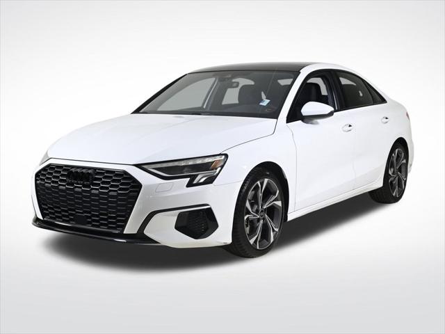 2023 Audi A3 Sedan Premium