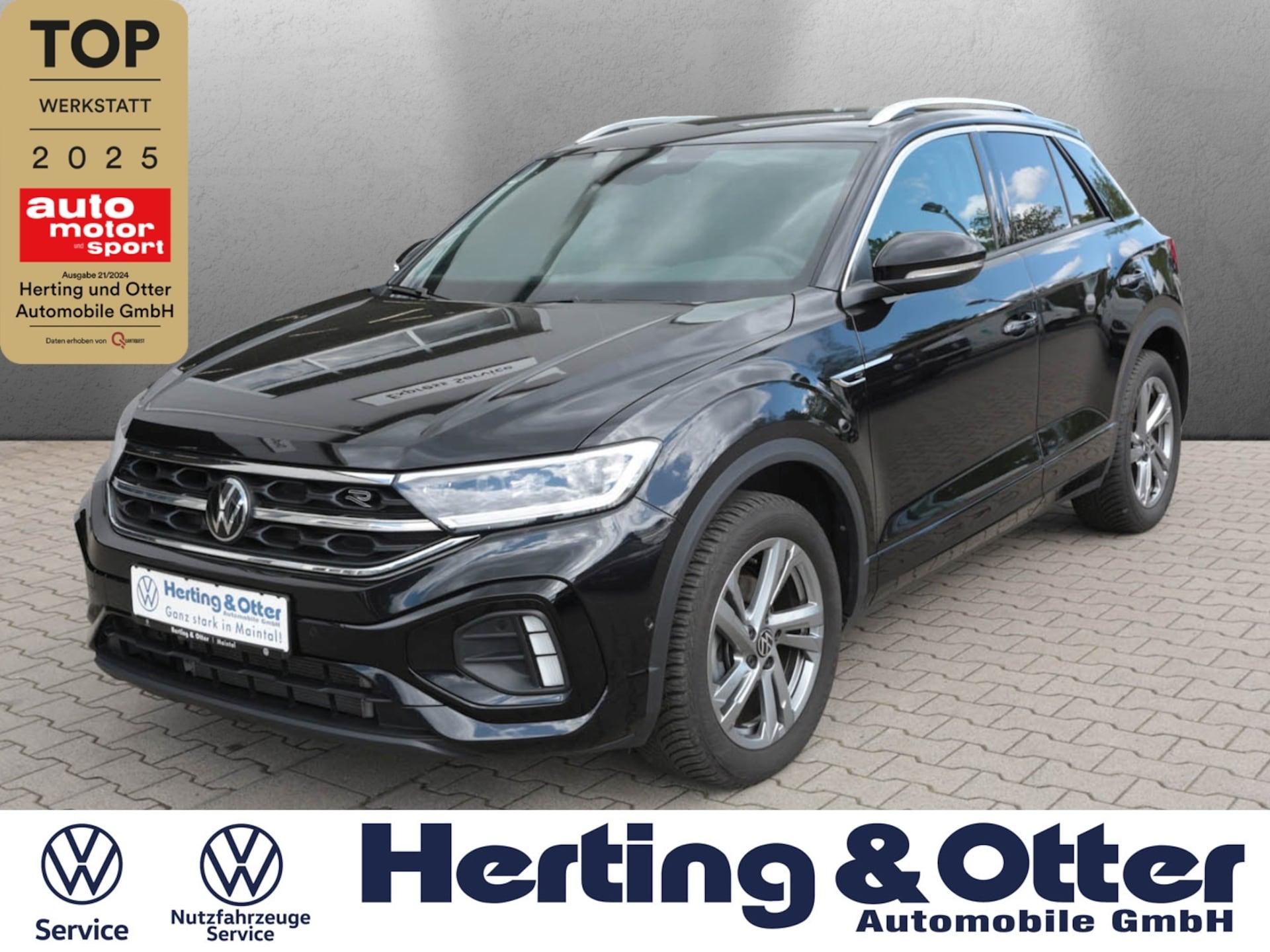 Volkswagen T-Roc R-Line