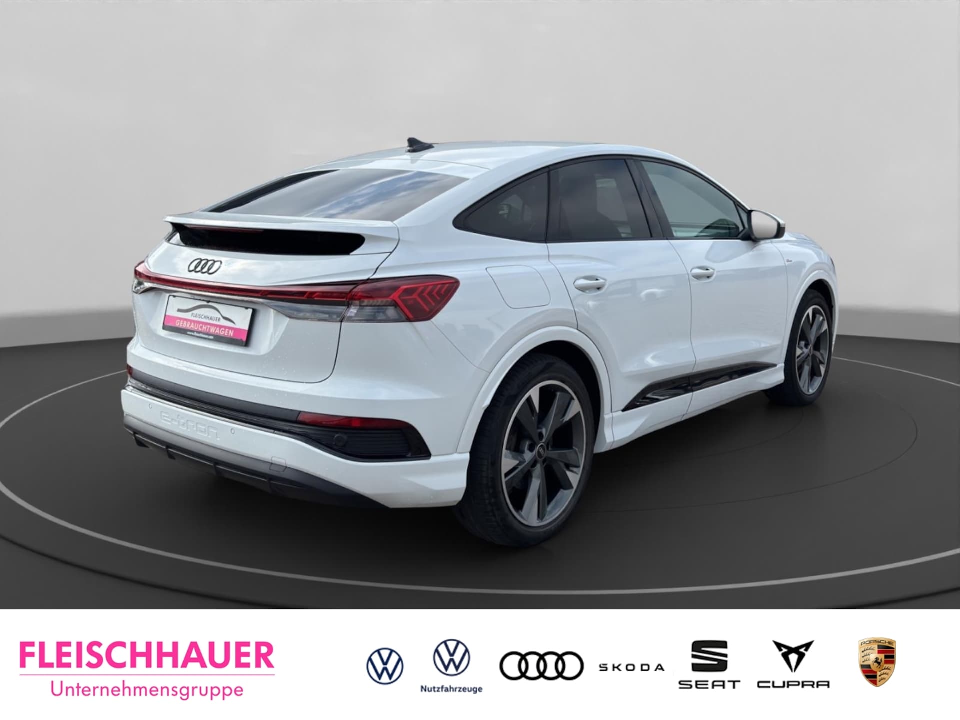 Audi Q4 Sportback e-tron