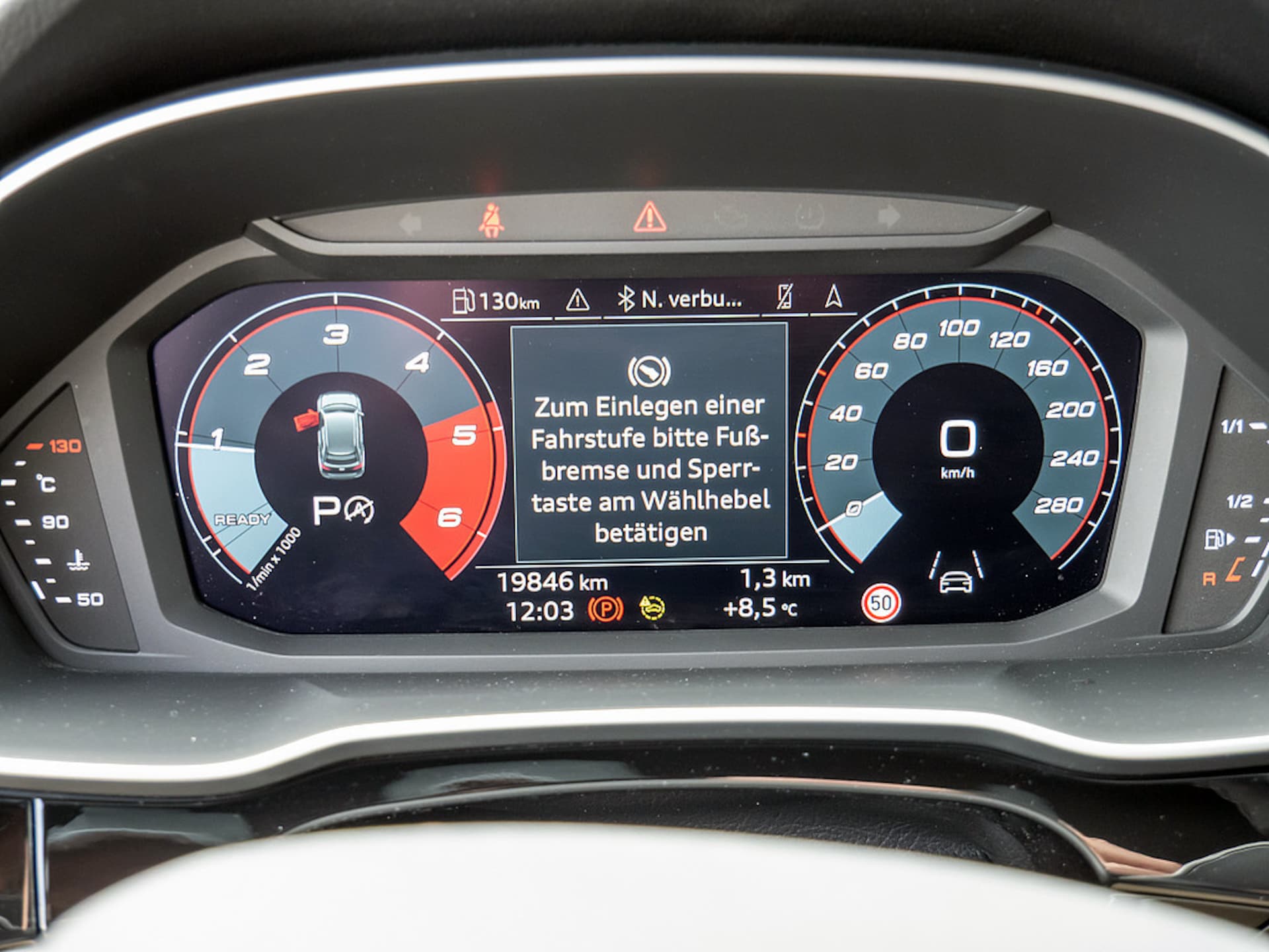 Audi Q3 SUV advanced