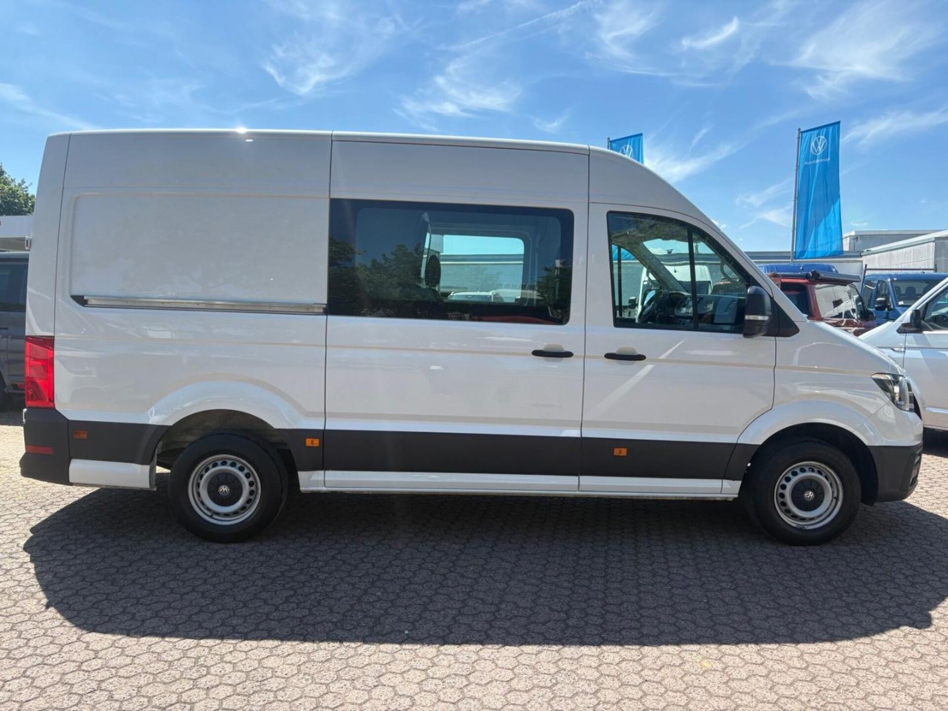 Volkswagen Crafter Kasten mittlerer Radstand