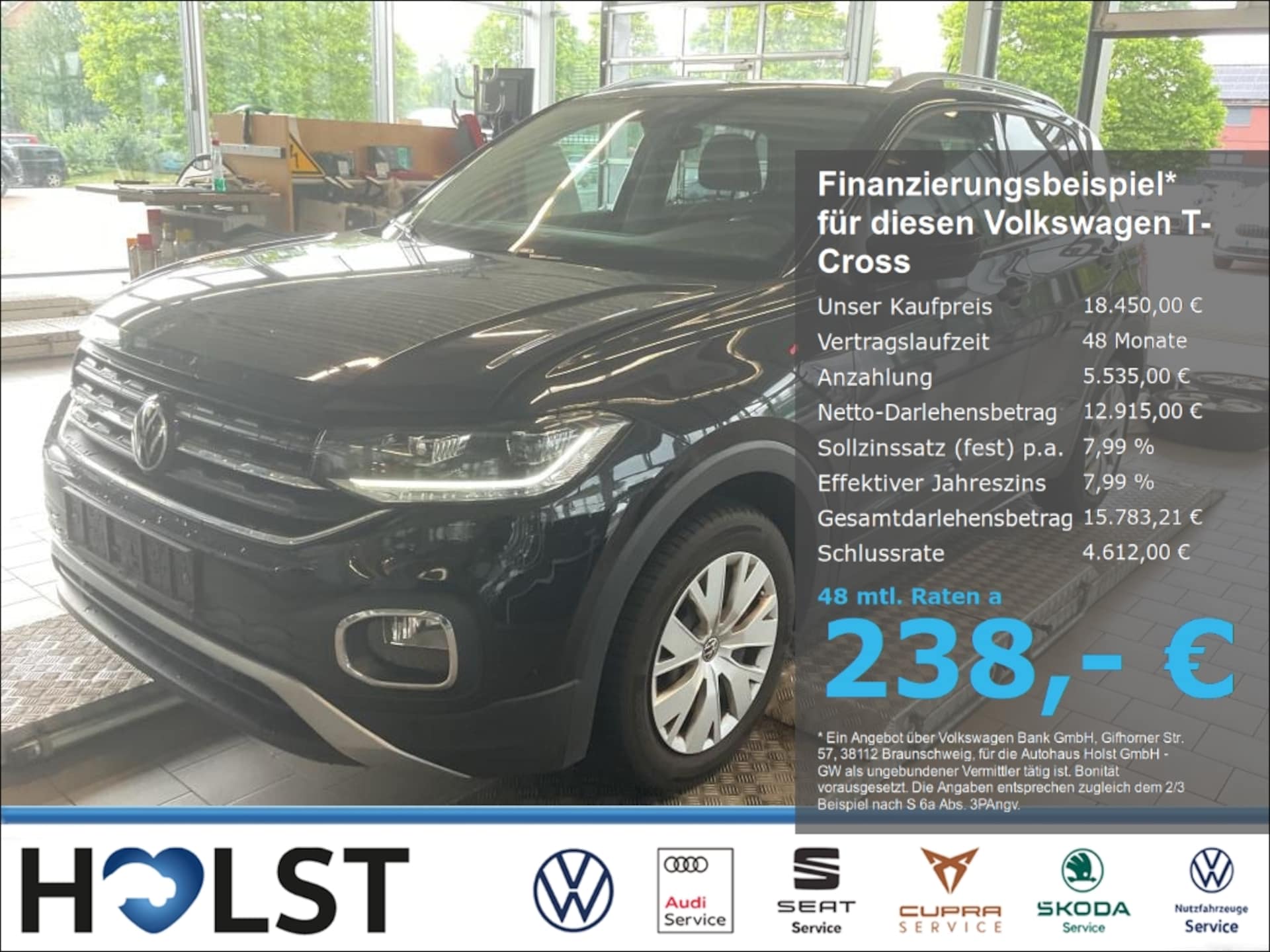 Volkswagen T-Cross Style