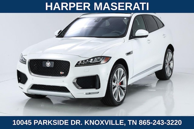 2020 Jaguar F-PACE