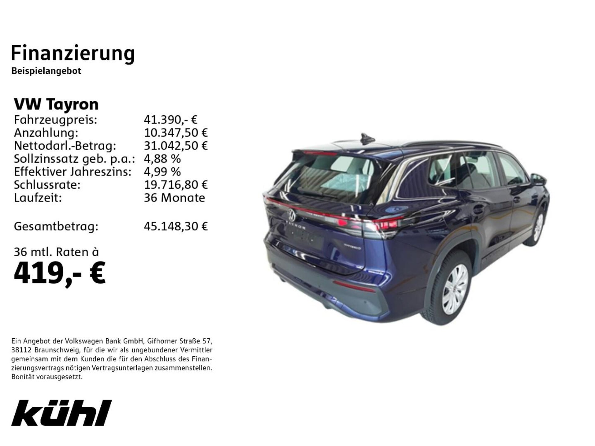 Volkswagen Tayron Life