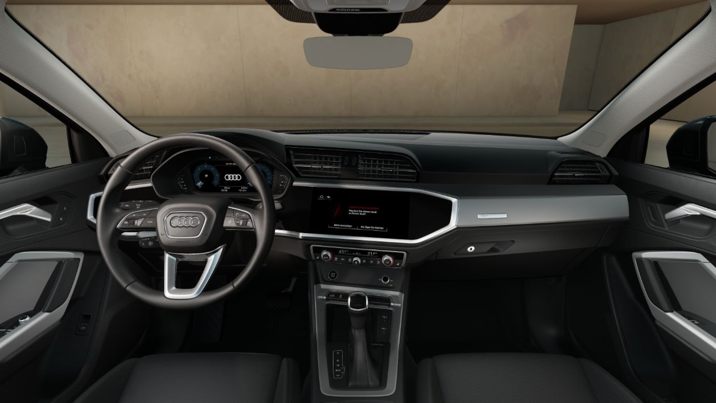 Bild über Audi Q3 Sportback TDI 110 kW S tronic - für weitere Informationen kontaktieren Sie den Audi Partner