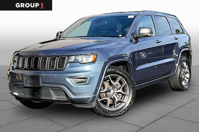 Photo of 2021 Jeep Grand Cherokee 