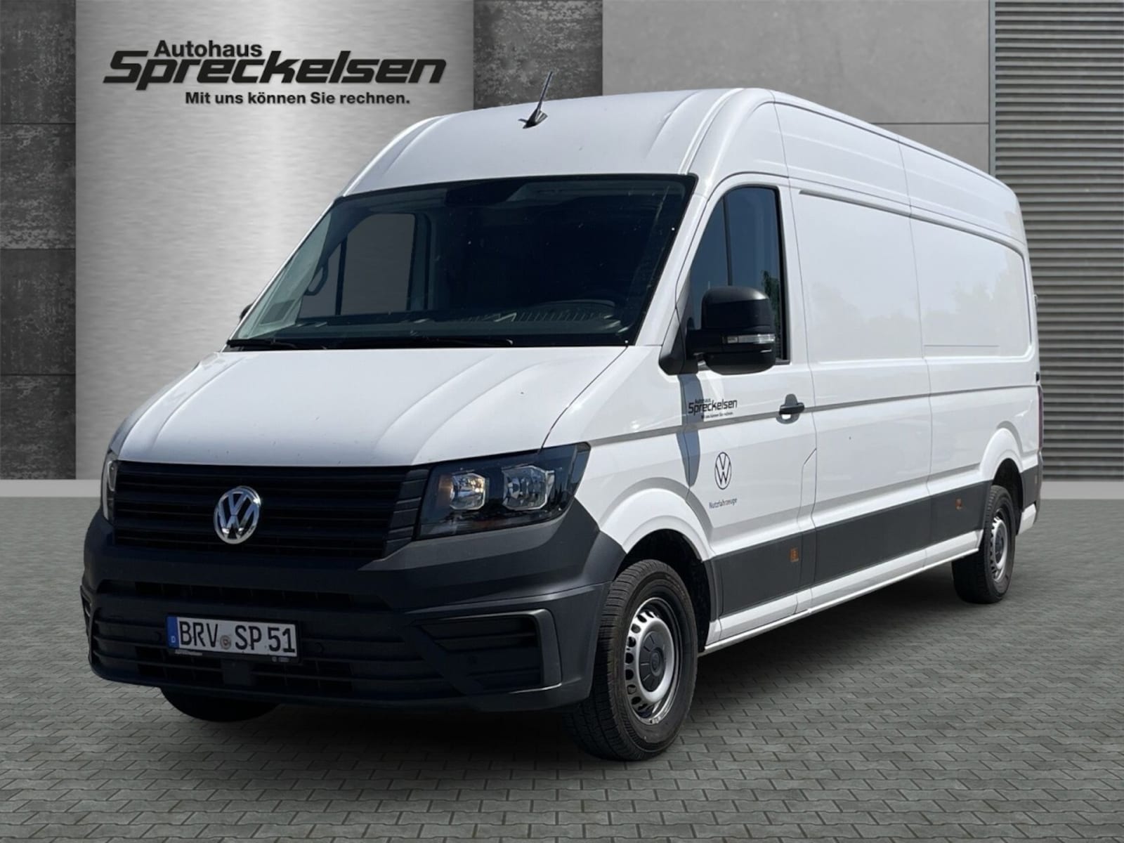 Volkswagen Crafter Kasten langer Radstand