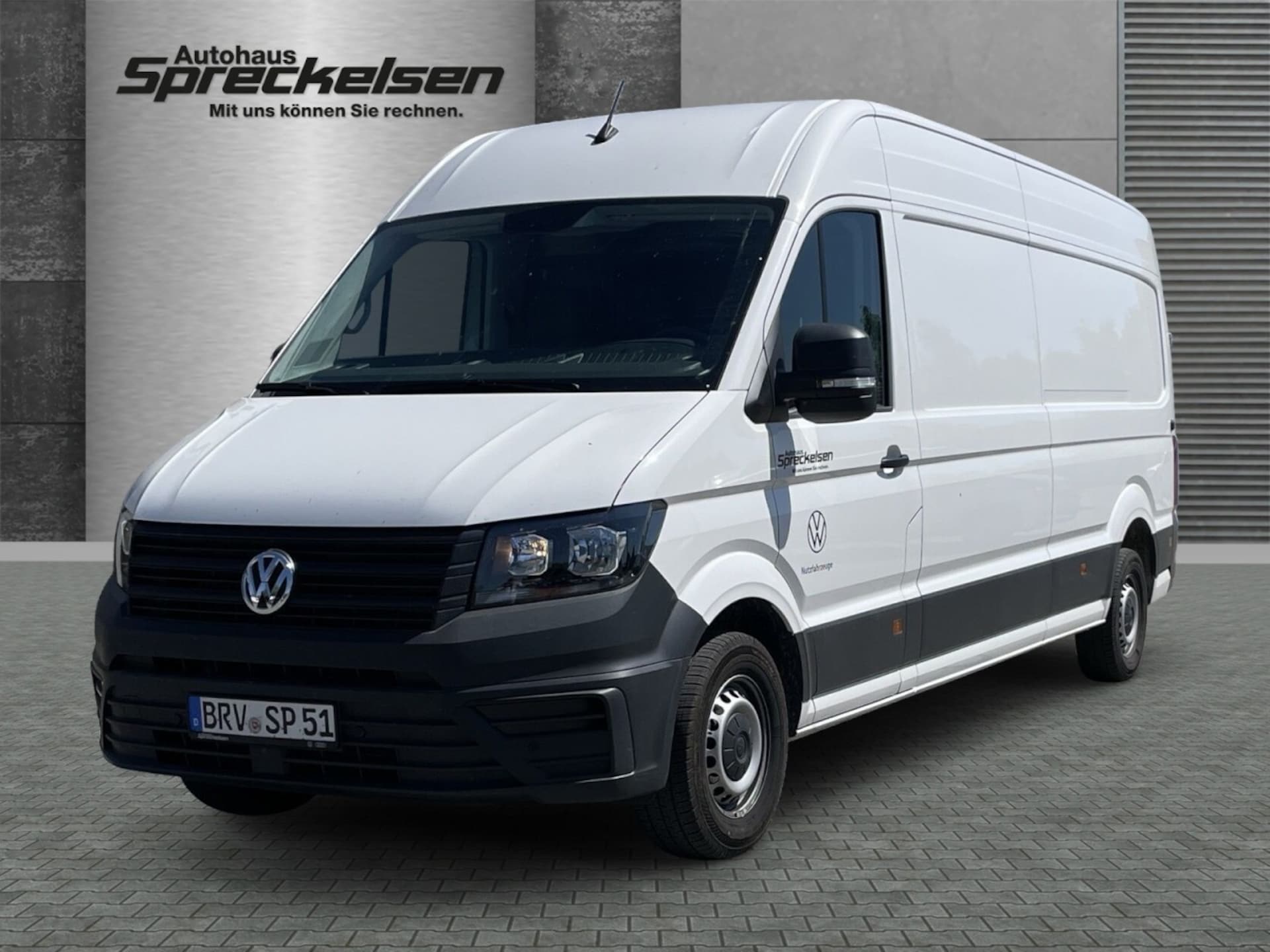 Volkswagen Crafter Kasten langer Radstand