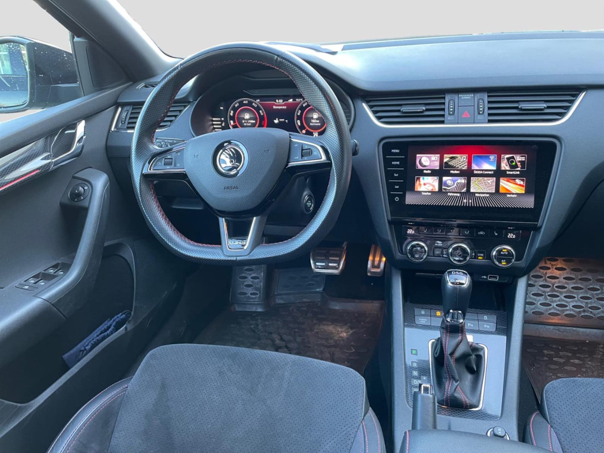 Skoda Octavia Combi RS