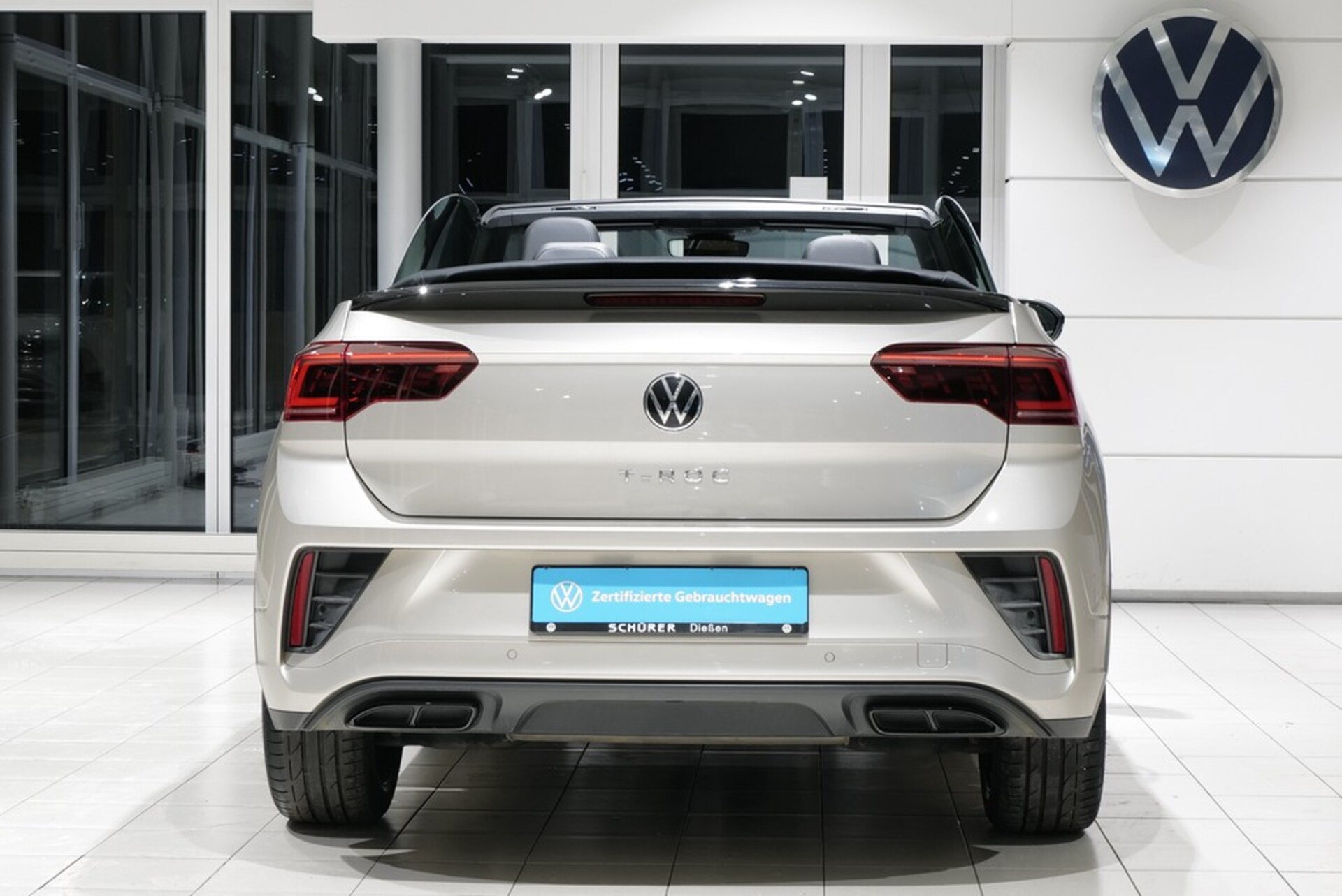 Volkswagen T-Roc Cabriolet R-Line