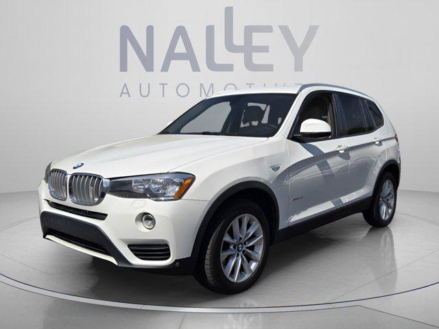 2017 BMW X3 sDrive28i's photo