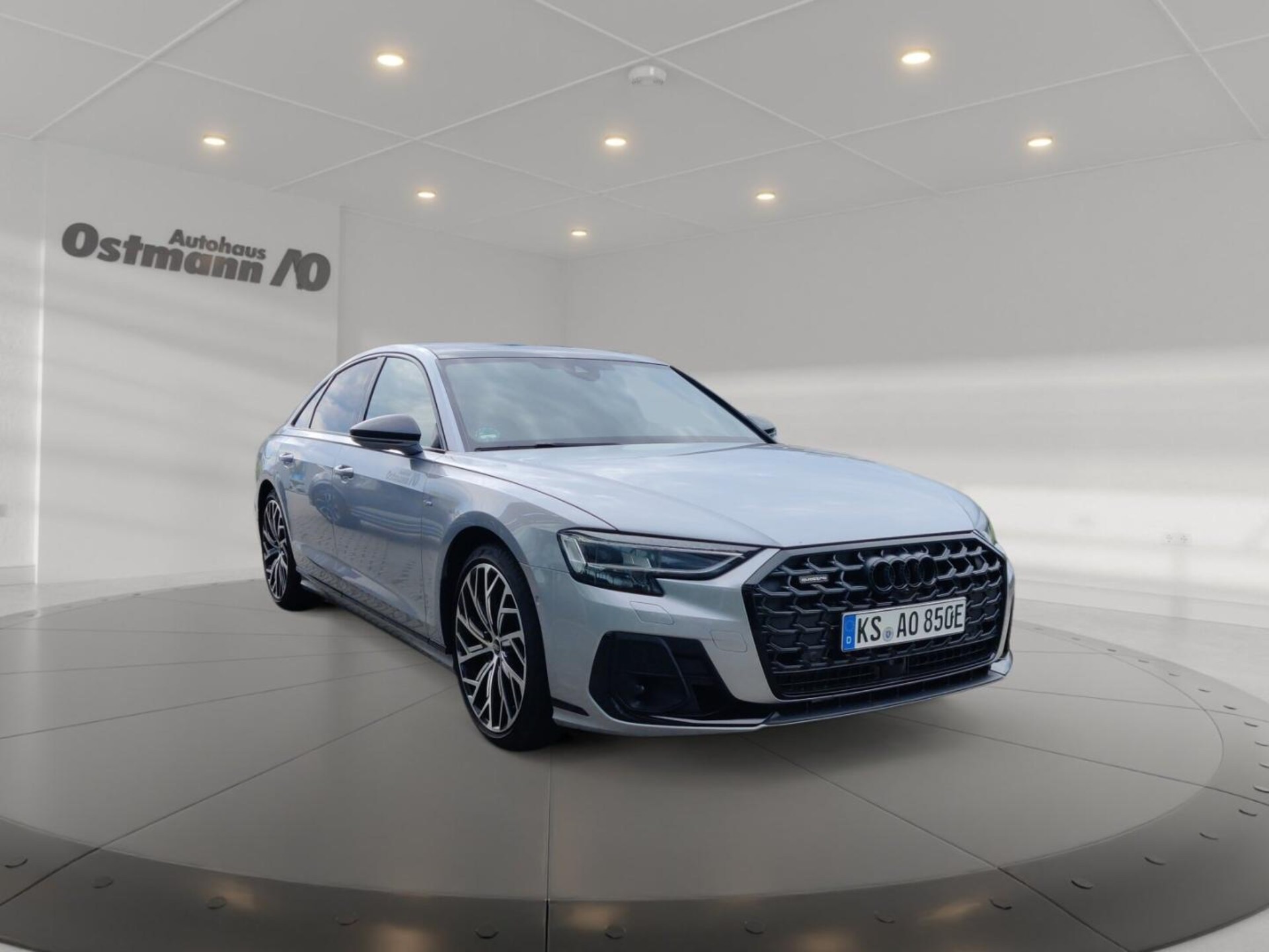 Audi A8 TFSI e
