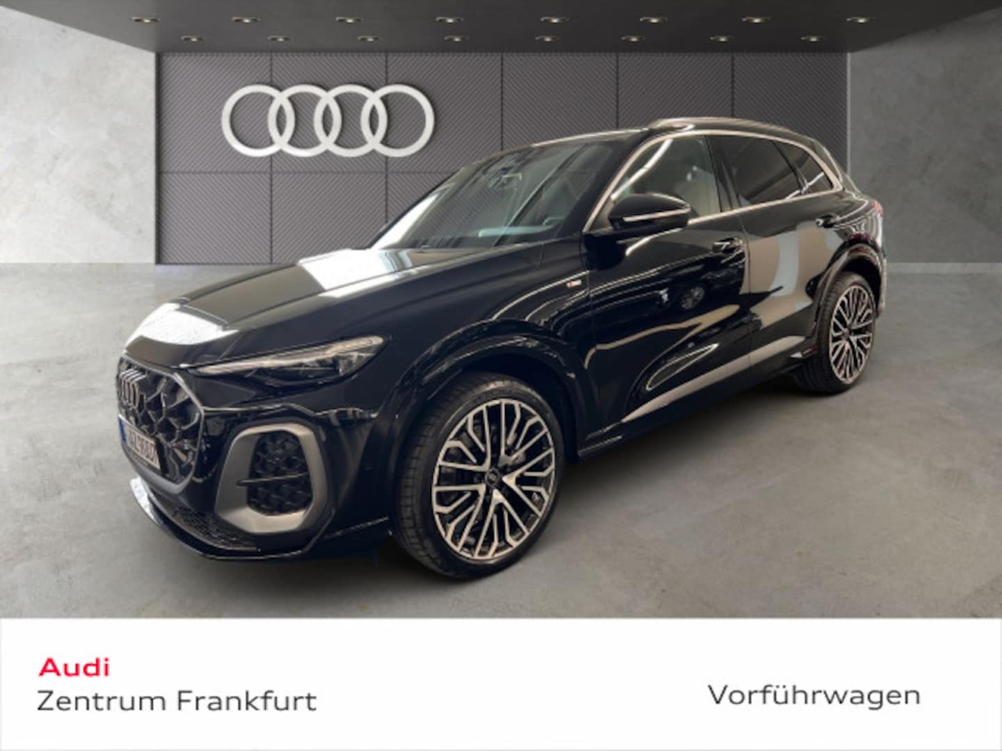 Bild über Audi Q5 SUV TDI quattro 150 kW S tronic - für weitere Informationen kontaktieren Sie den Audi Partner