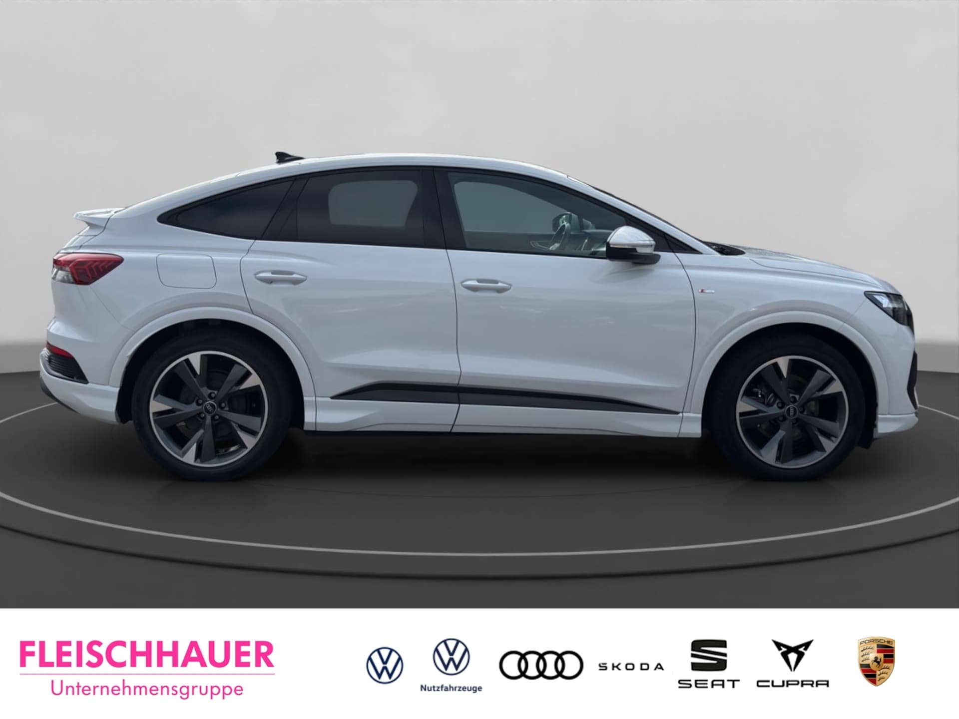 Audi Q4 Sportback e-tron
