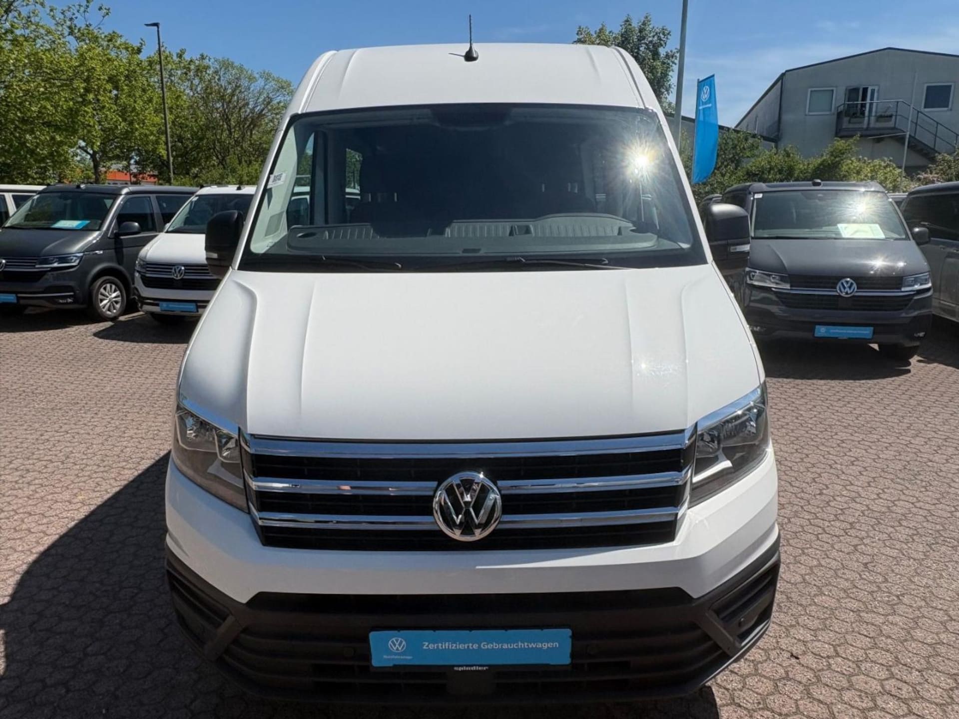 Volkswagen Crafter Kasten mittlerer Radstand
