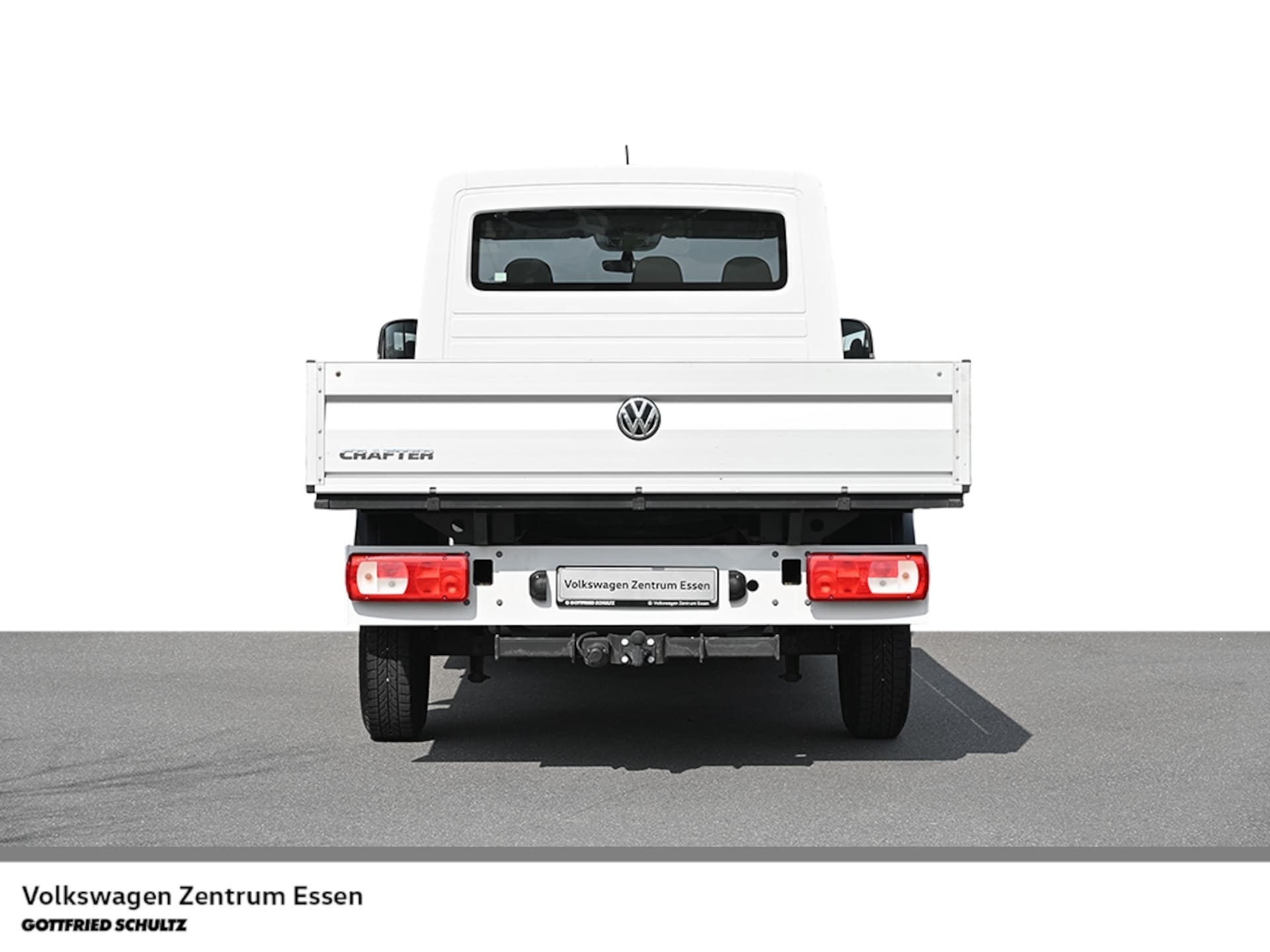 Volkswagen Crafter Einzelkabine mittlerer Radstand