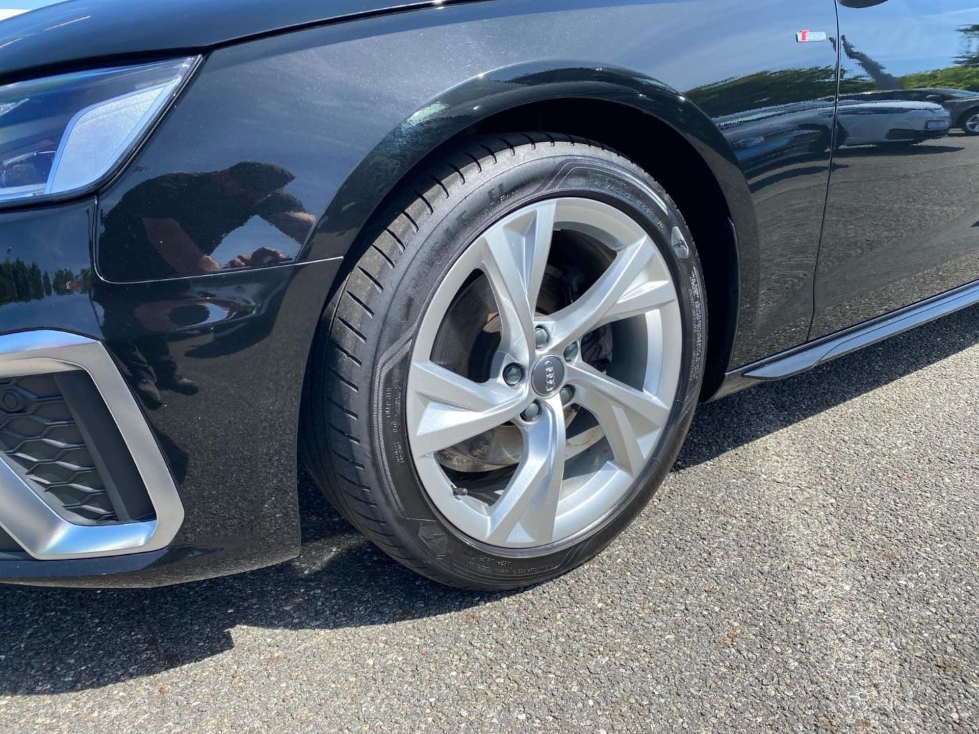 Audi A4 Avant S line