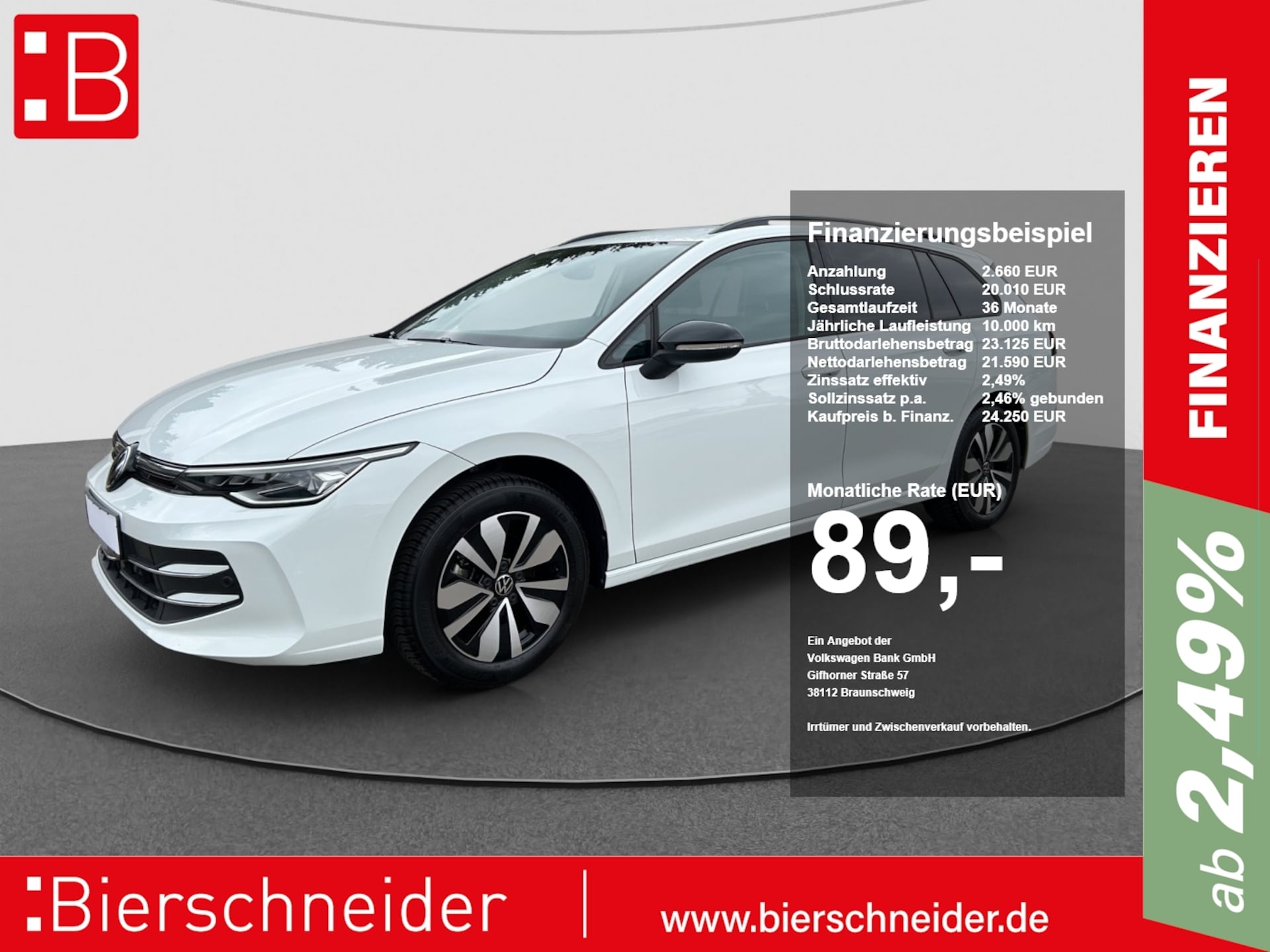 Volkswagen Golf Variant Goal