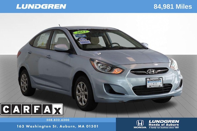 2012 Hyundai Accent