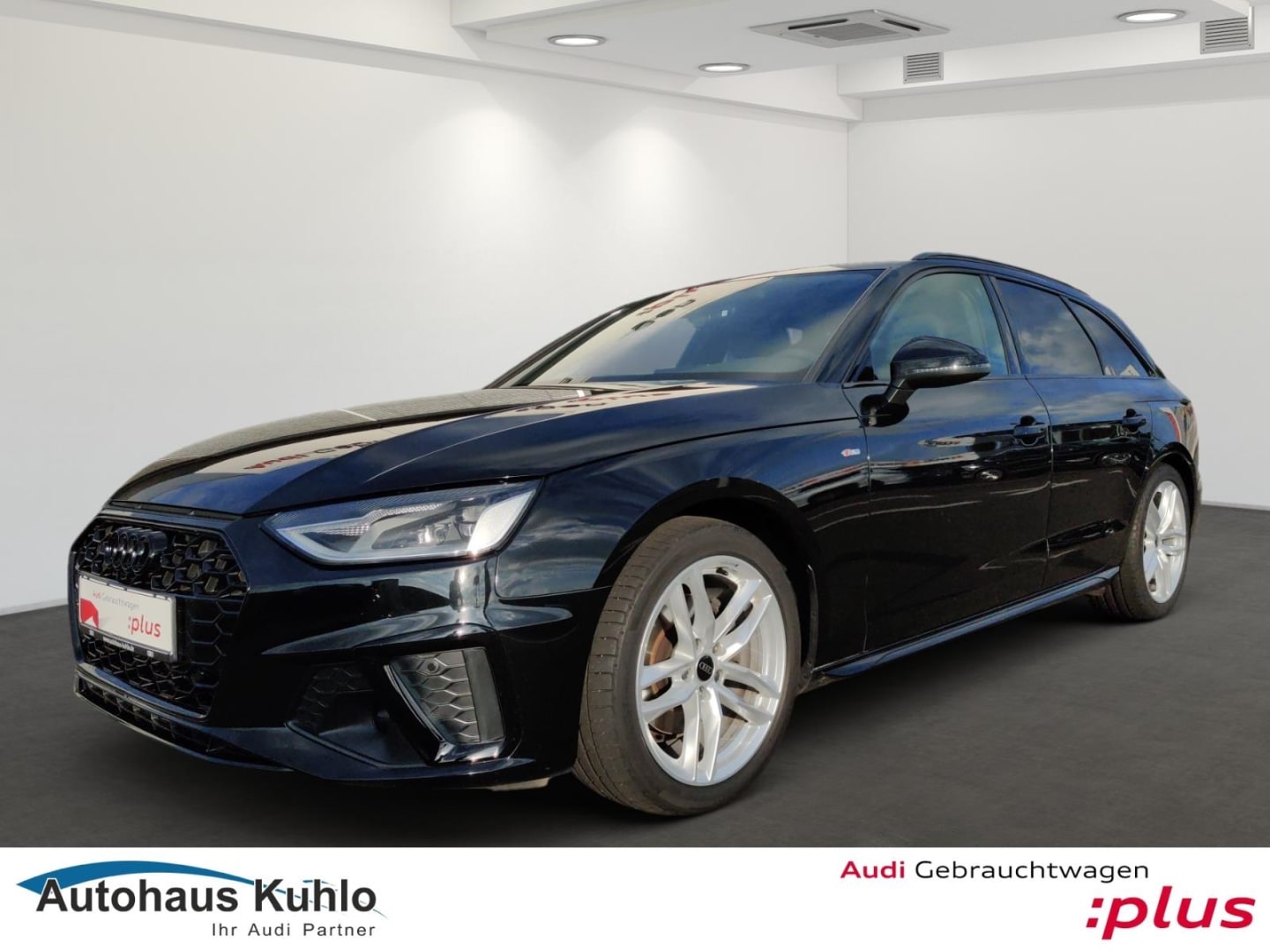 Bild über Audi A4 Avant S line 35 TFSI S tronic - für weitere Informationen kontaktieren Sie den Audi Partner