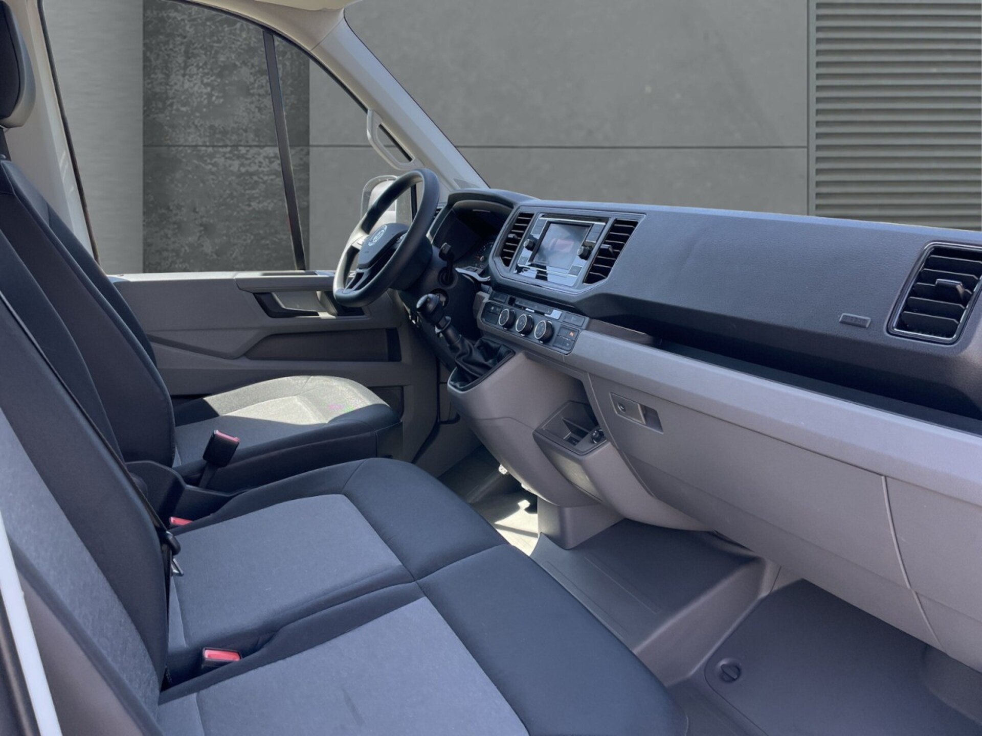 Volkswagen Crafter Kasten langer Radstand