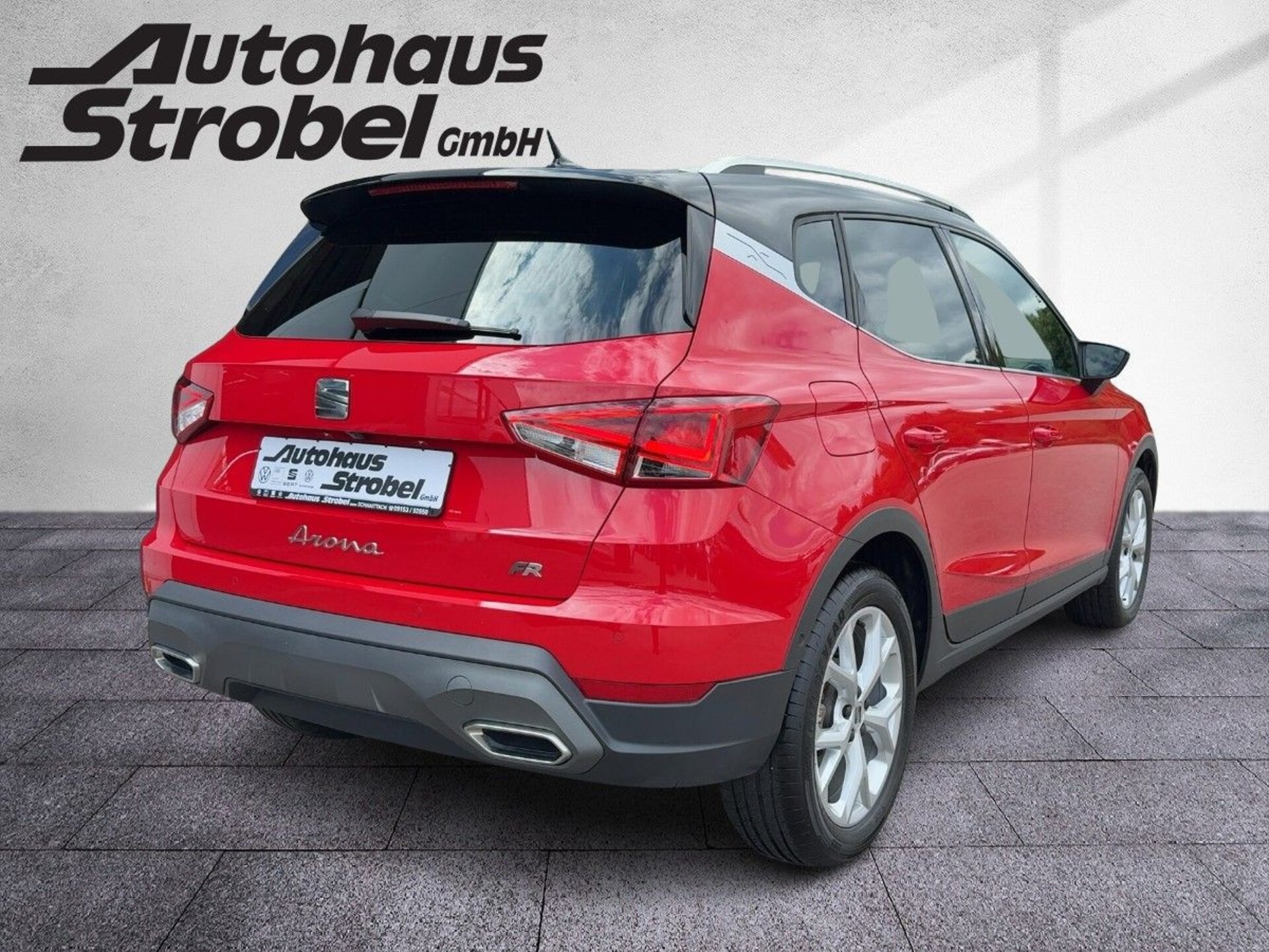 SEAT Arona FR