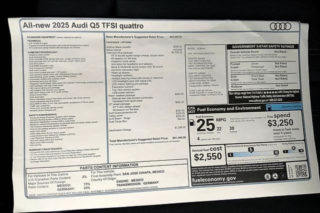 2025 Audi Q5 Premium Plus - Photo 18