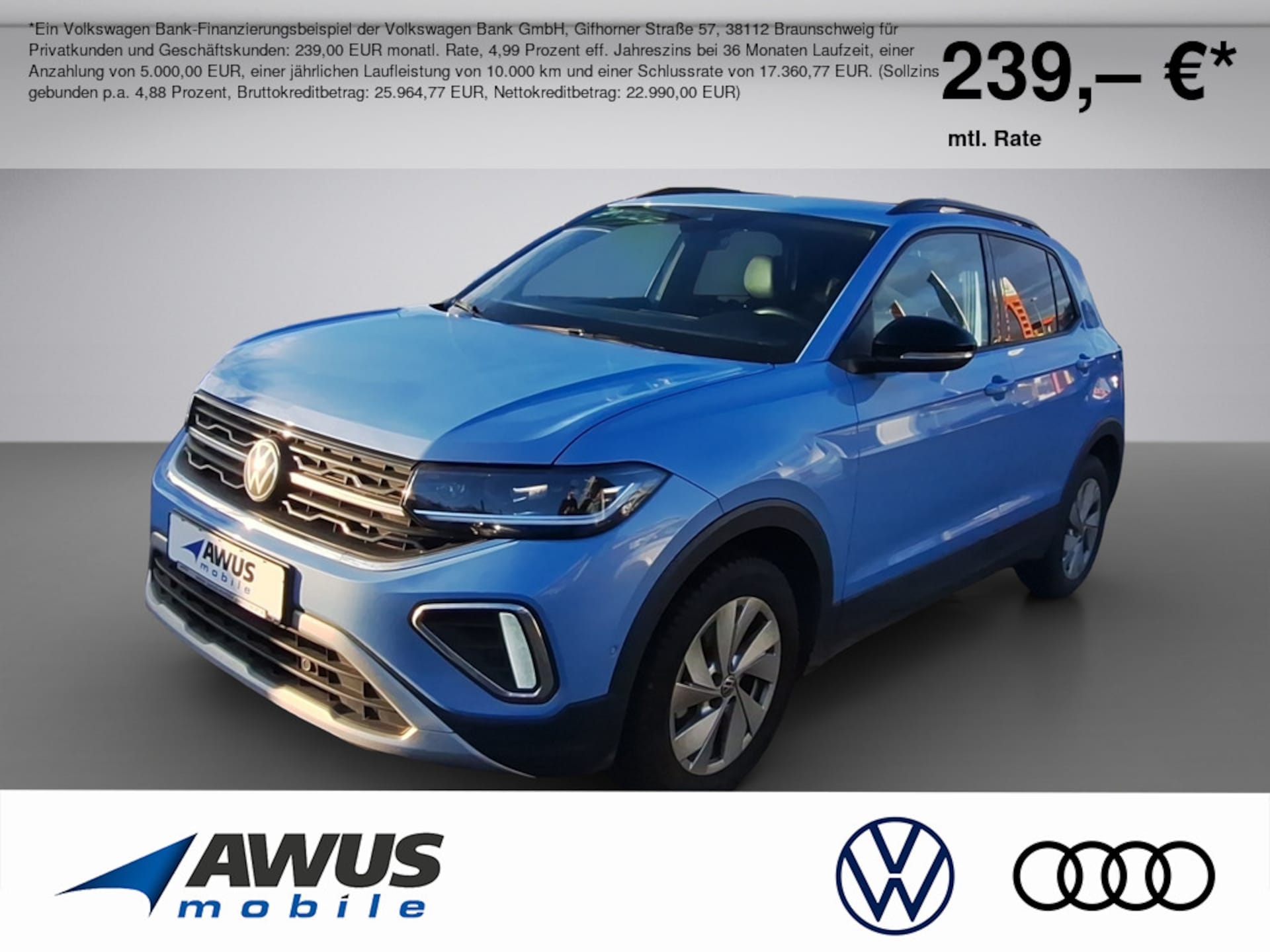 Volkswagen T-Cross Life
