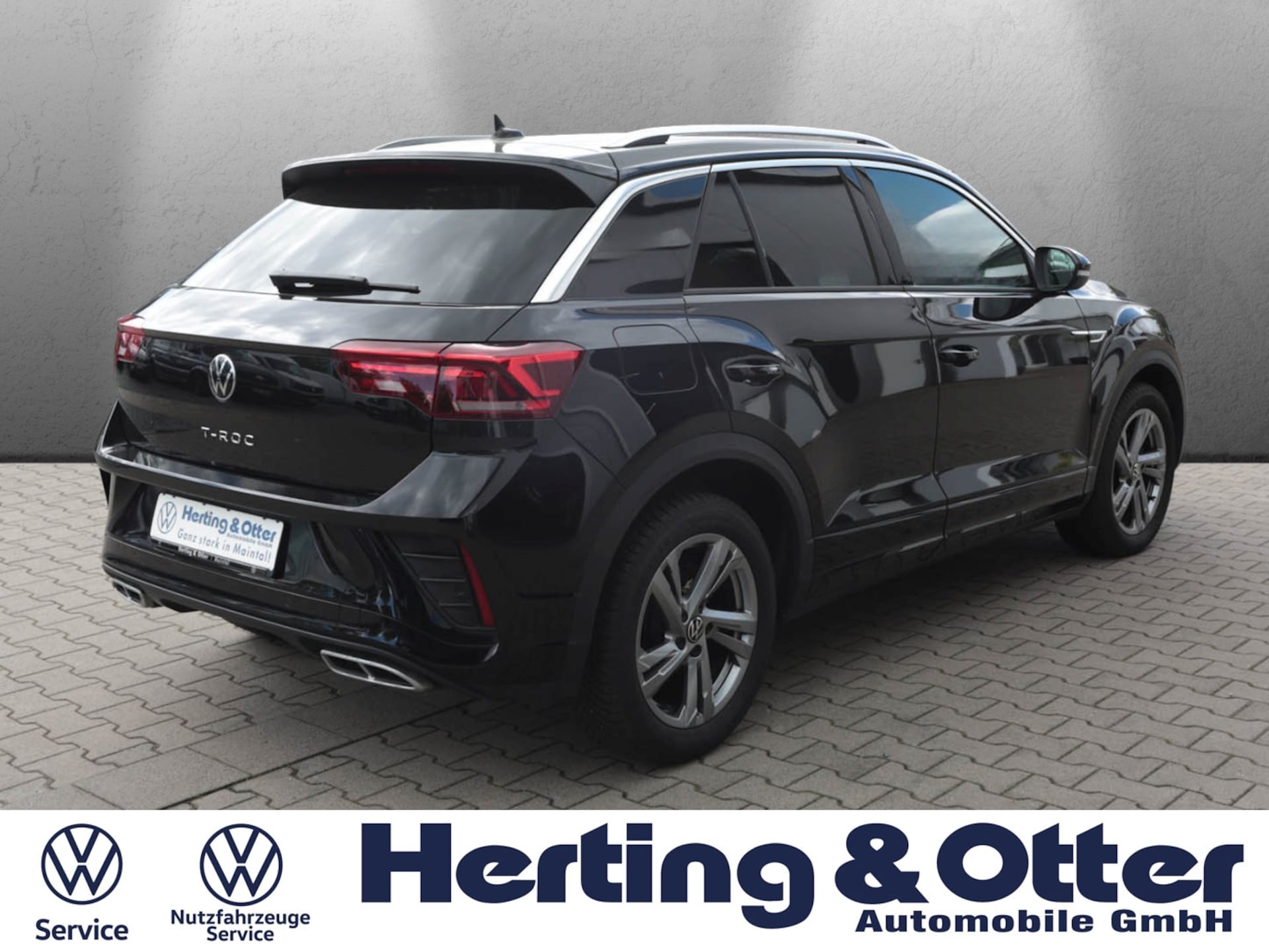 Volkswagen T-Roc R-Line