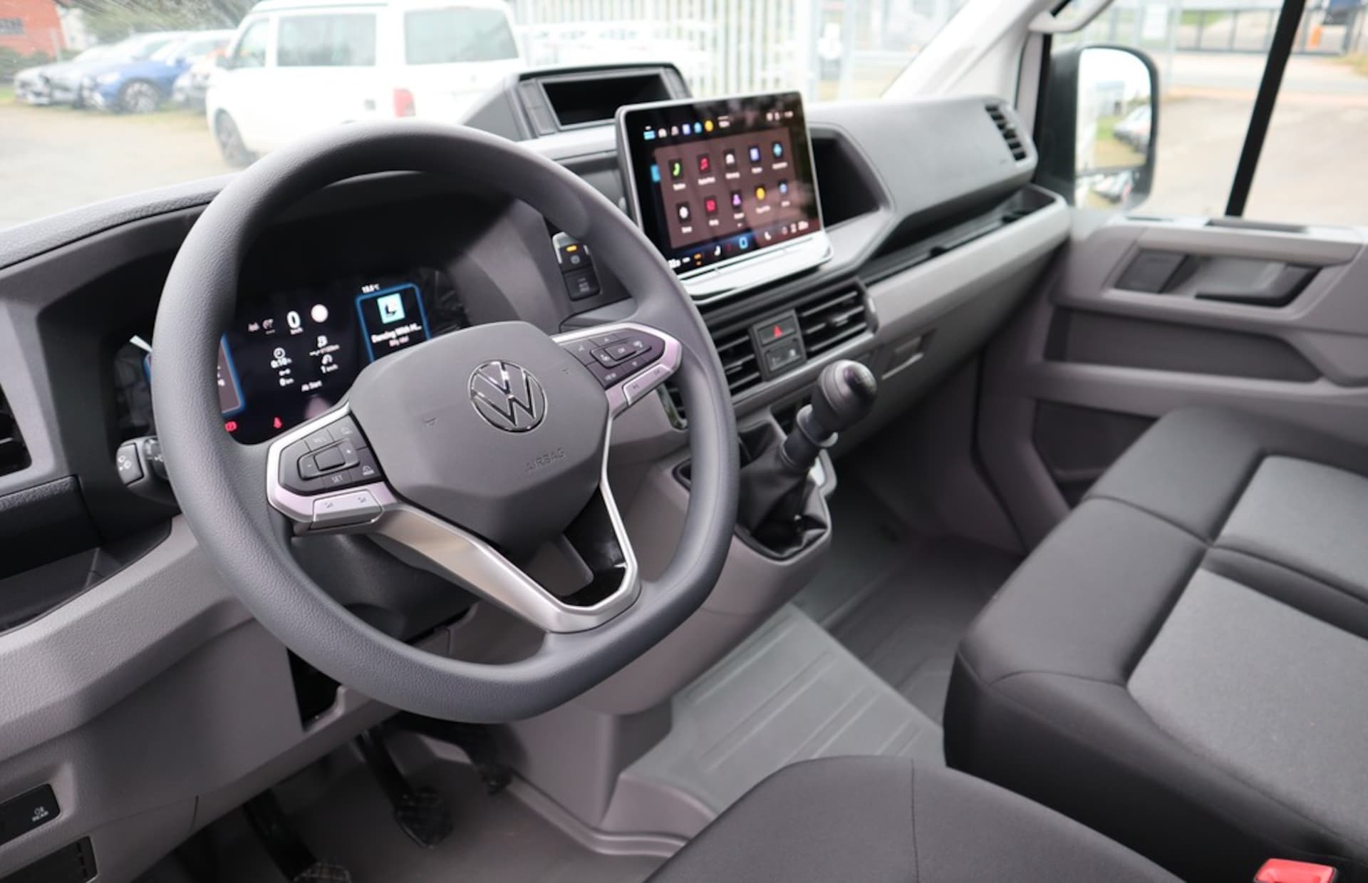 Volkswagen Crafter Kasten mittlerer Radstand