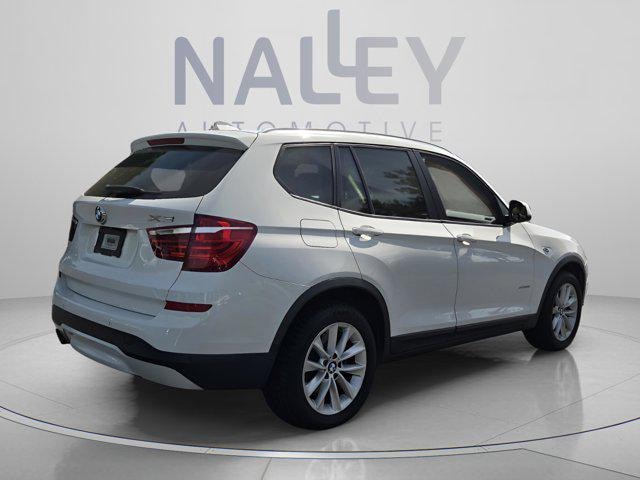 2017 BMW X3
