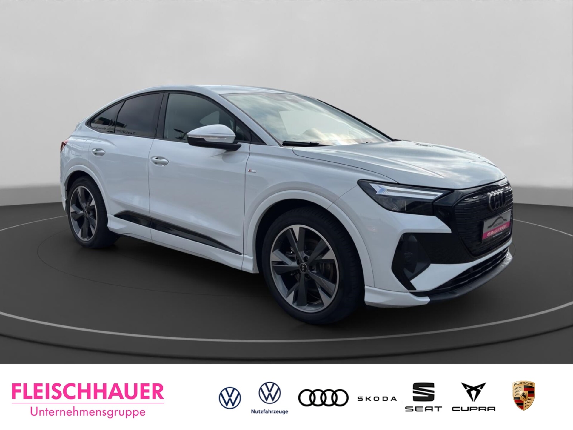 Audi Q4 Sportback e-tron