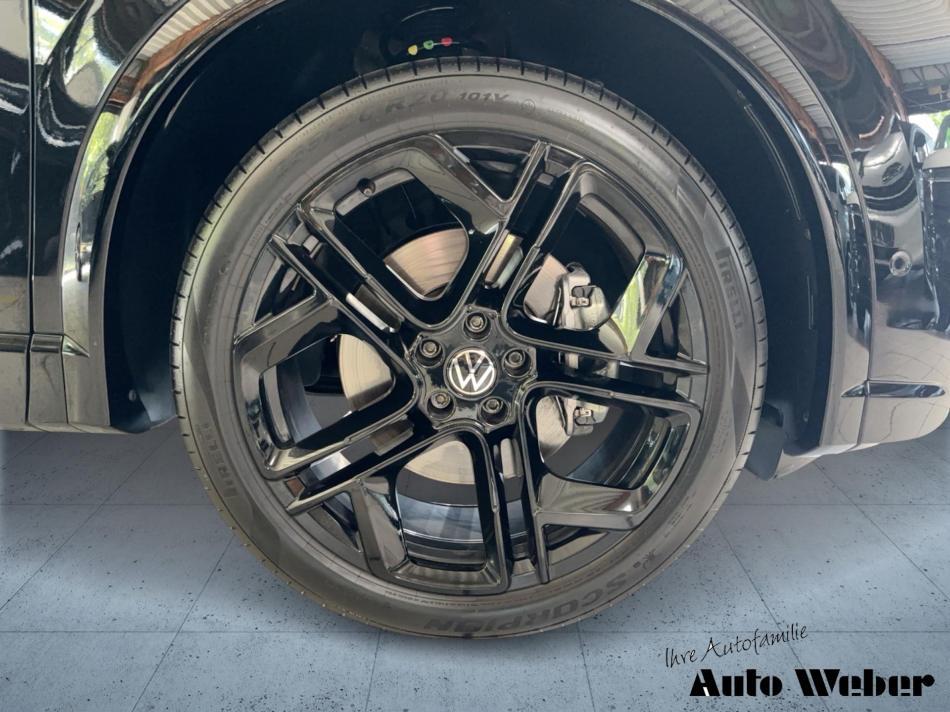Volkswagen Tiguan R-Line