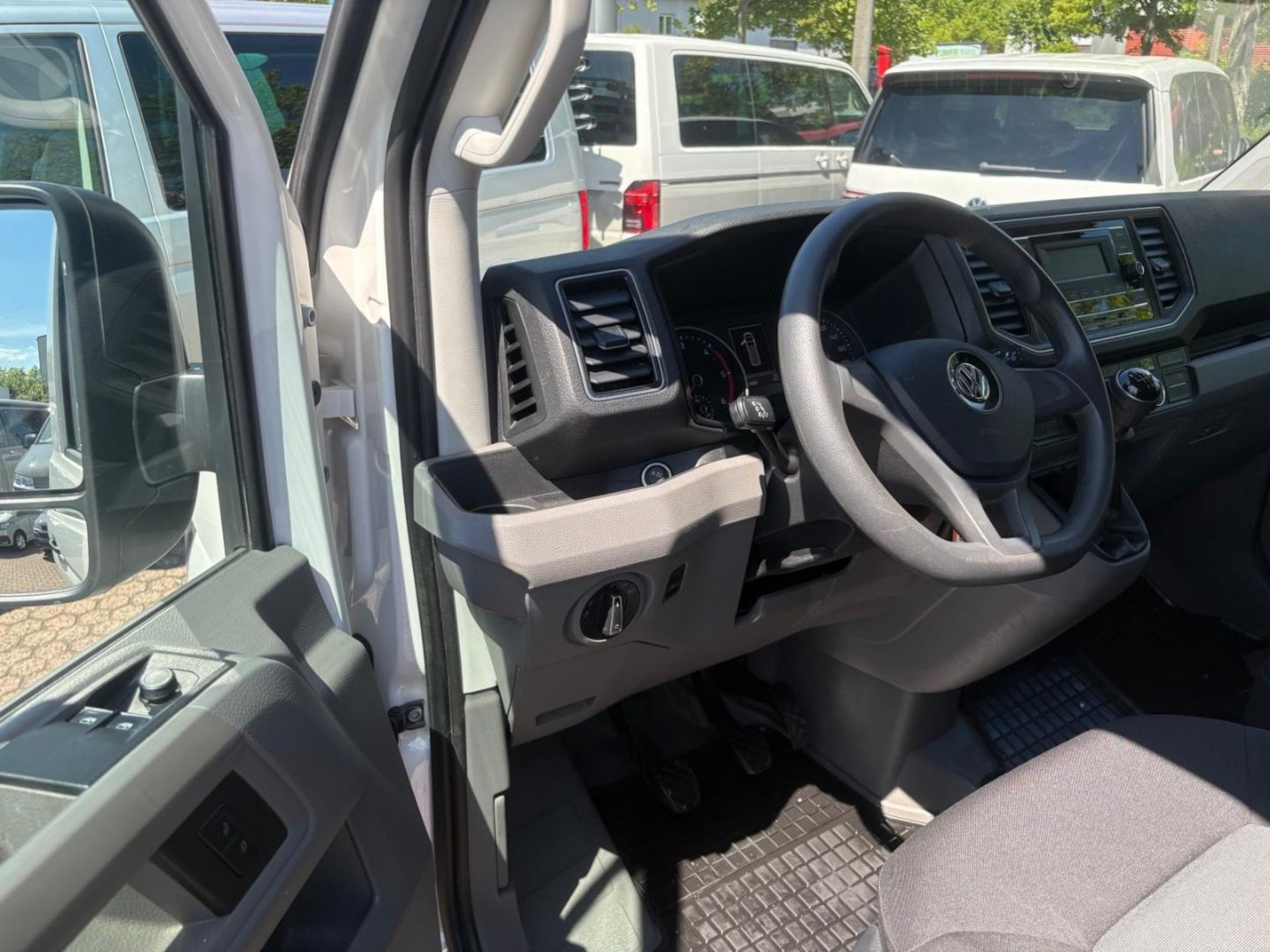 Volkswagen Crafter Kasten mittlerer Radstand