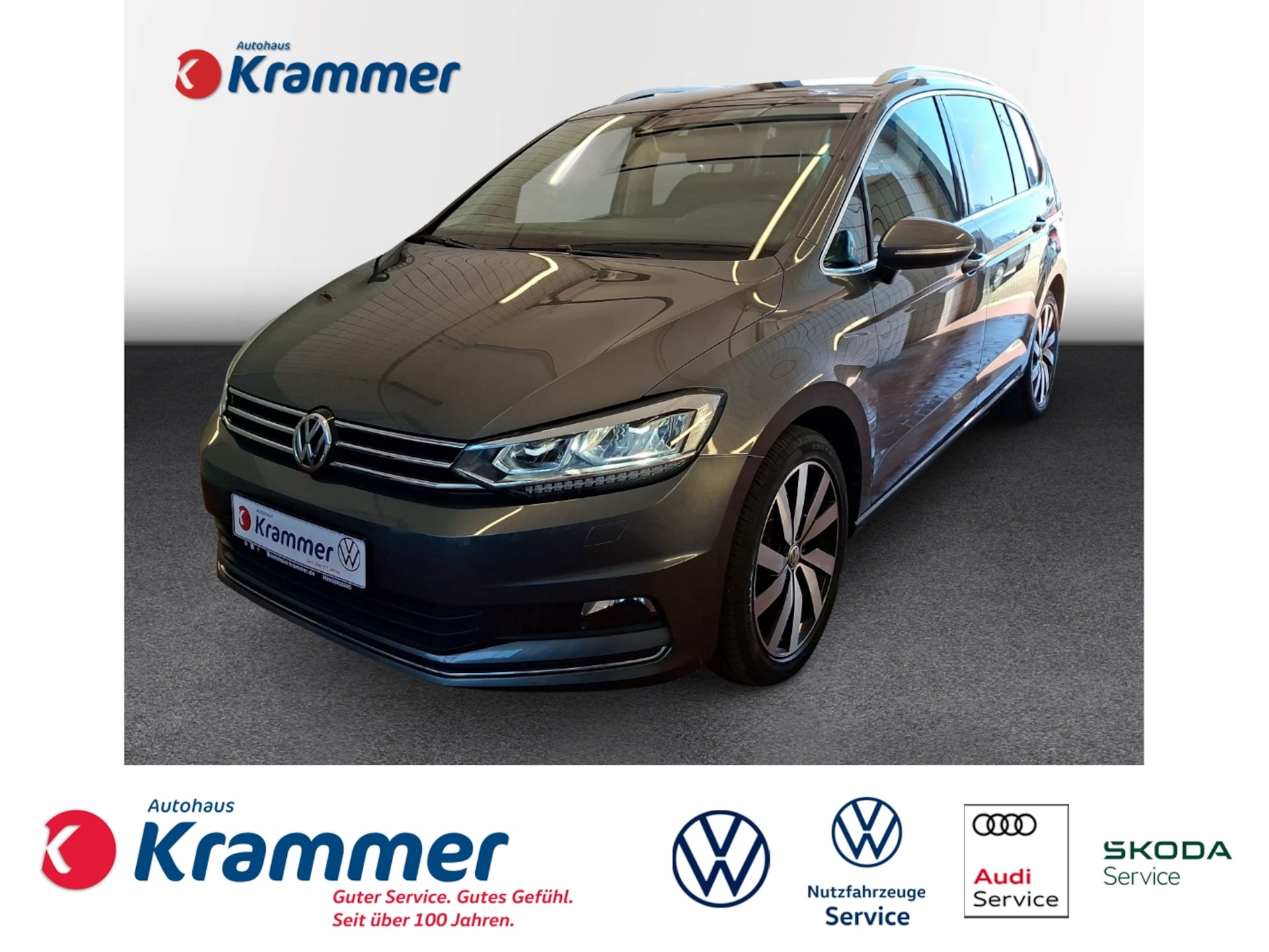 Volkswagen Touran Highline
