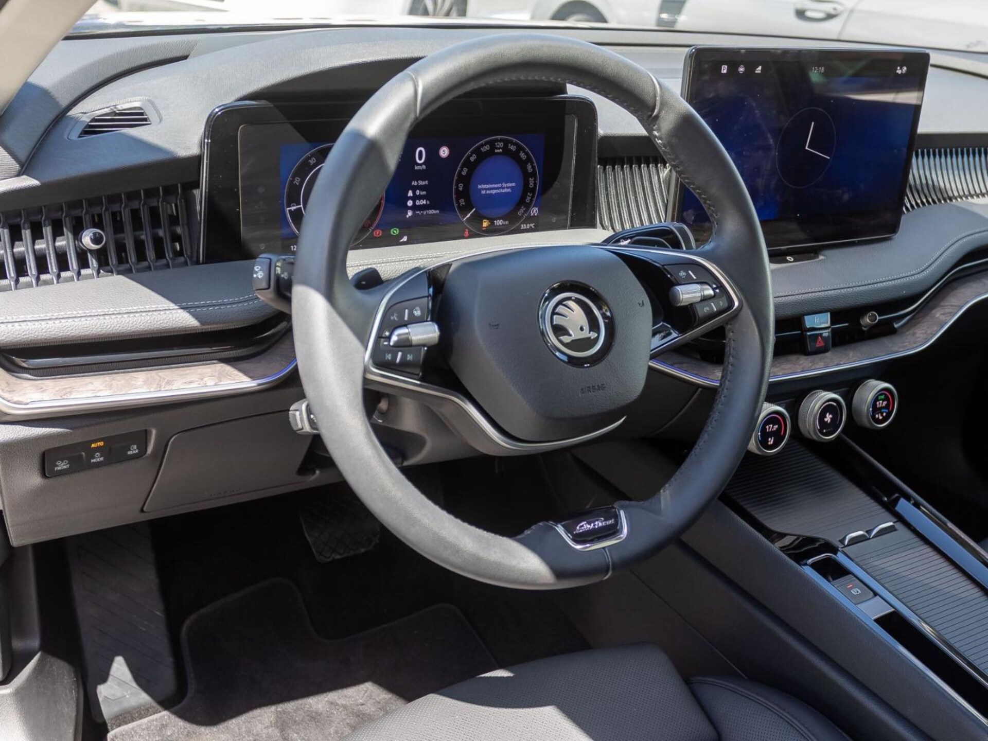 Skoda Superb Combi Laurin & Klement