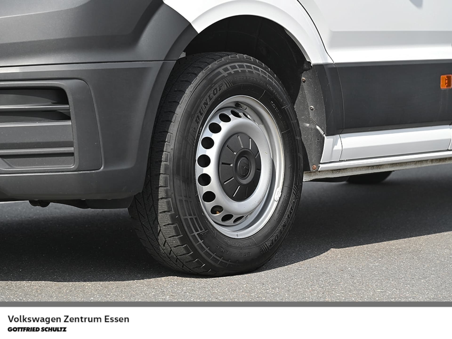 Volkswagen Crafter Einzelkabine mittlerer Radstand