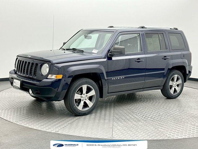 2016 Jeep Patriot
