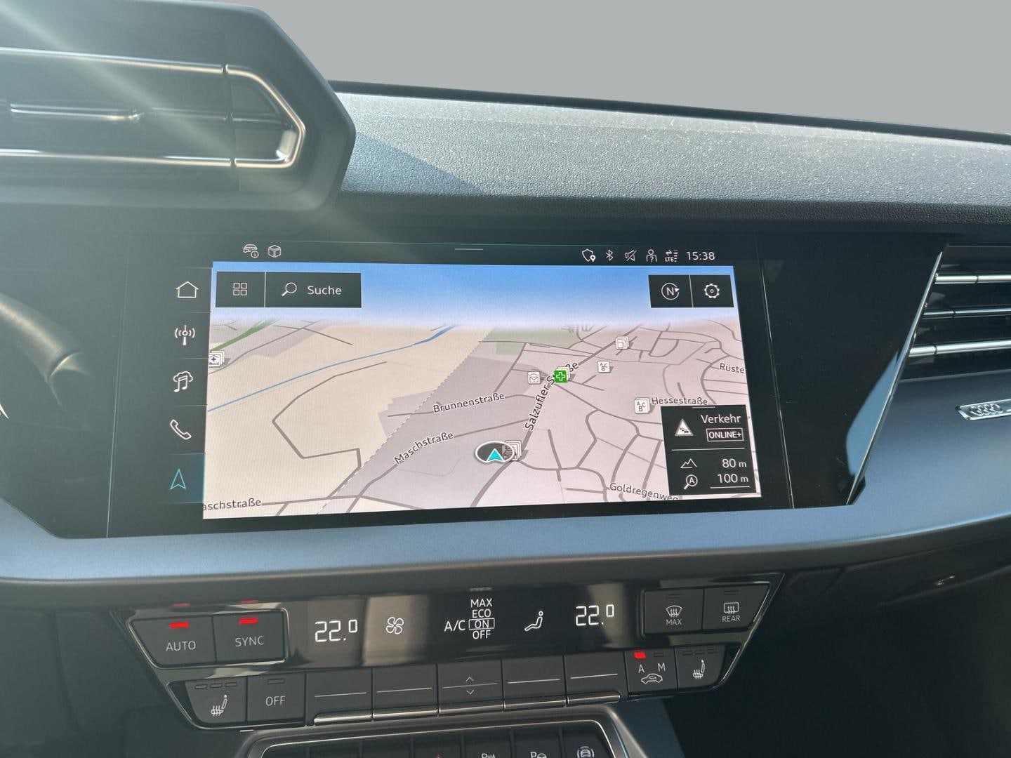 Bild über Audi A3 Sportback advanced 35 TDI S tronic - für weitere Informationen kontaktieren Sie den Audi Partner