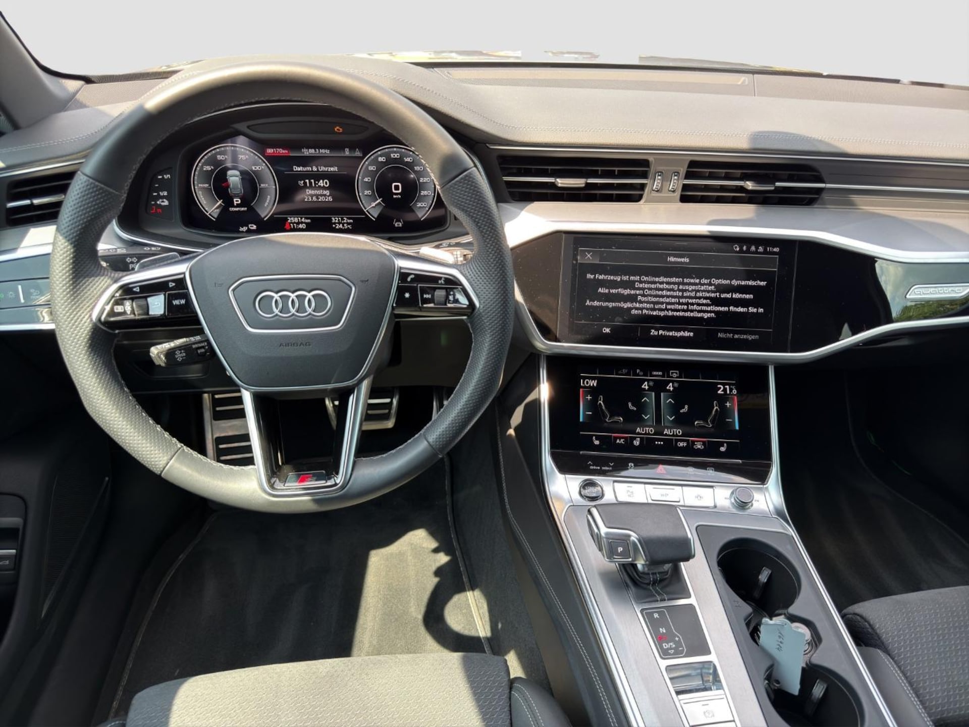 Audi A6 Avant TFSI e Sport