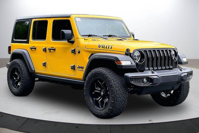 2021 Jeep Wrangler