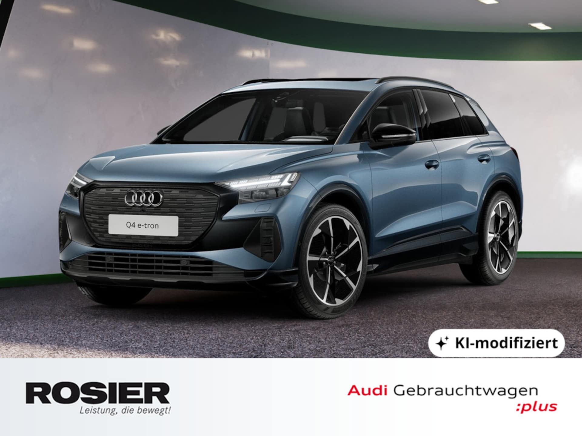 Audi Q4 e-tron