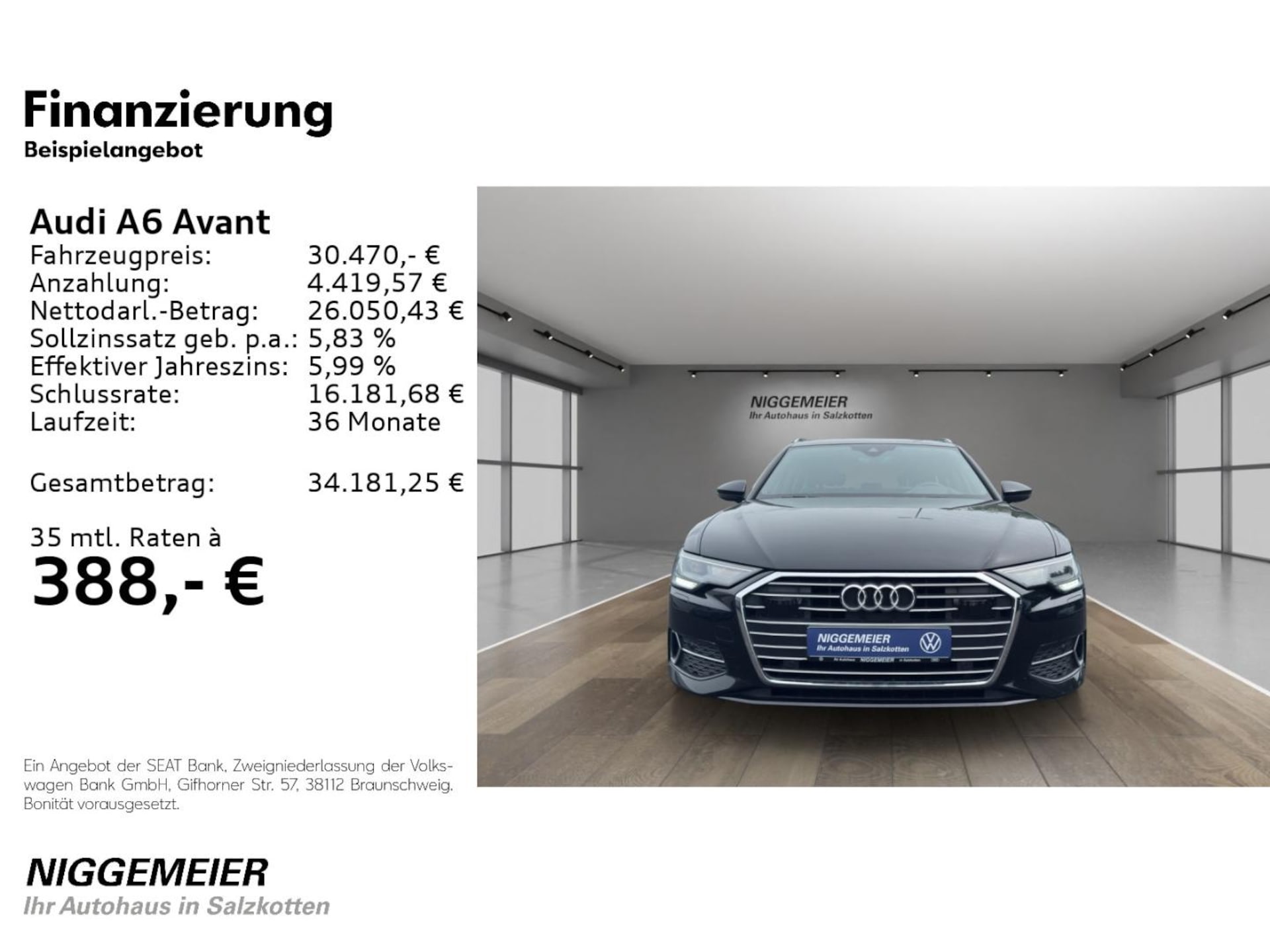 Audi A6 Avant Sport