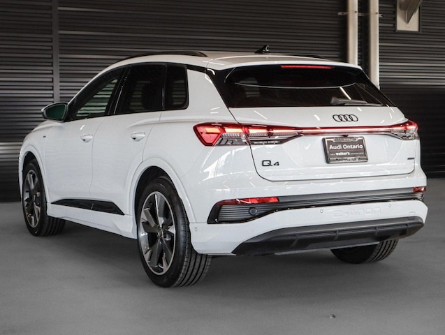 Used 2024 Audi Q4 e-tron Prestige with VIN WA1MUBFZ4RP052477 for sale in Ontario, CA