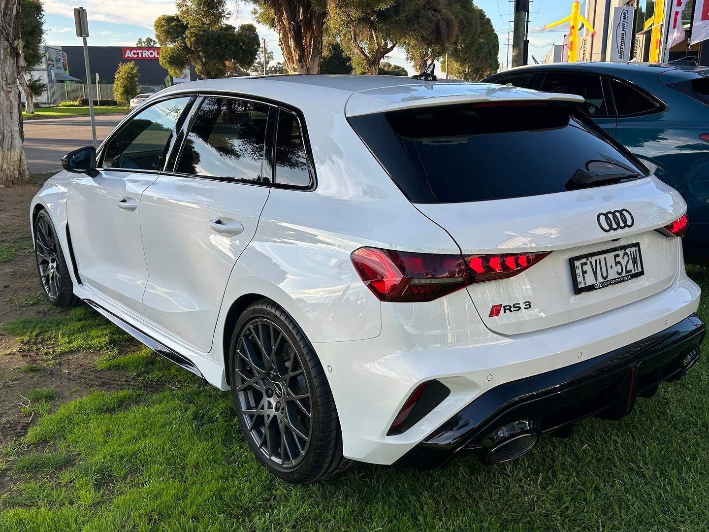 Image about Audi RS 3 Sportback TFSI quattro S tronic