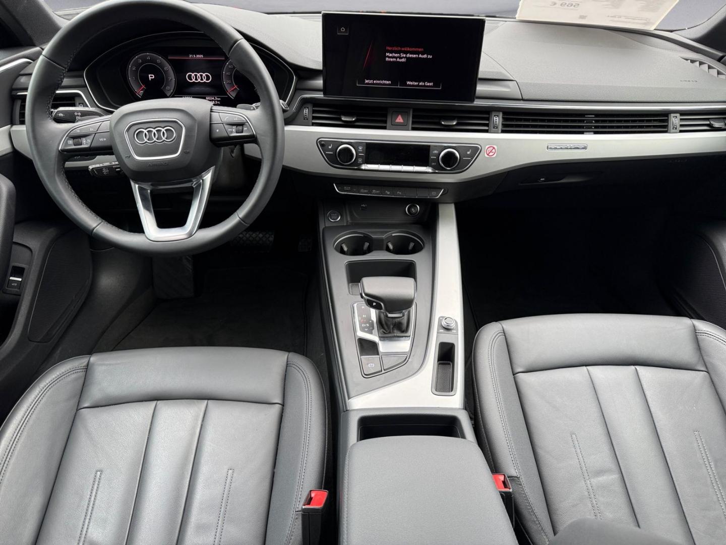 Image about Audi A4 Avant advanced 40 TFSI quattro S tronic