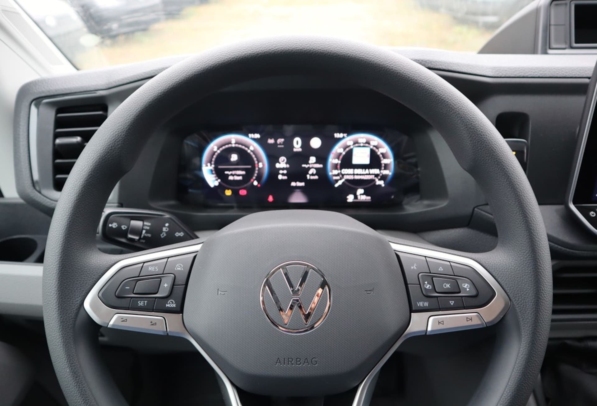 Volkswagen Crafter Kasten mittlerer Radstand